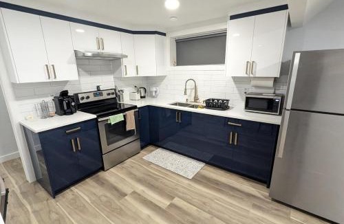 Northeast Edmonton House | Chic 2BR Suite with Kitchen, Laundry, Near Elk Island & West Edmonton Mall