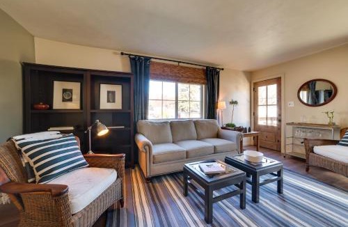 Harrison House | Chic Harrison Home: Walk to Wilson State Park!