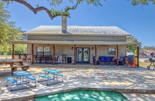 Concan House | Comanche Crossing Subdivsion with river frontage