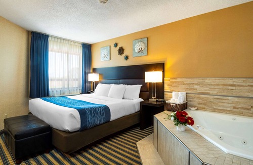 London Hotel | Comfort Inn St Thomas