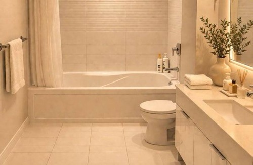 Central Waterfront Apartment | Comfortable 2BR Stay | Perfect Downtown Location | Free Parking