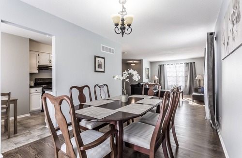 Lenexa House | Comfortable and elegant 3BDR duplex, unit # 2