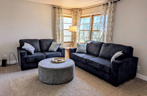 Fairmont House | Completely updated 2-bedroom house in Fairmont with garage