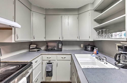 Tomahawk Apartment | Convenient Tomahawk Apt - Snowmobile & Ski!