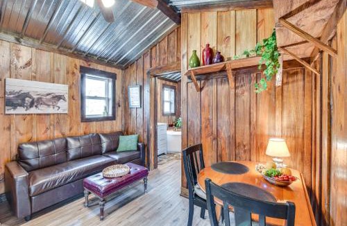 Clarkesville House | Converted Barn Couple's Oasis Near Tallulah Gorge