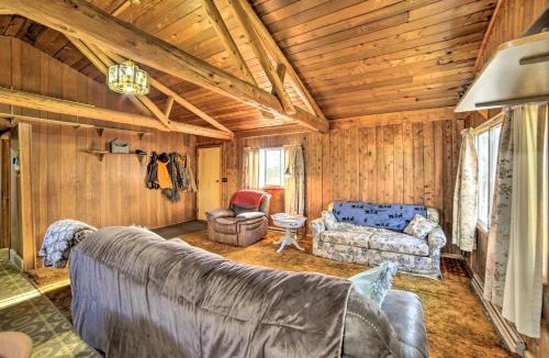 Cornell House | Cornell Home w/Fire Pit & Hunting Access!