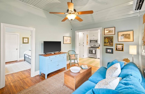 Batesville Cottage | Cornwall Cottage at Ivy Cottages | Country Living Near Charlottesville