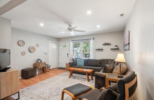 Village Green Apartment | Cozy 2BR Condo - Beachside Bliss with Yard Space condo