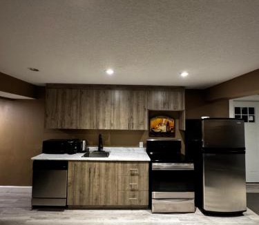 Chestermere Apartment | Cozy and Spacious Basement