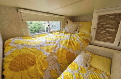 Lucasville House | Cozy Glamping Guesthouse with private yard, patio, firepit.