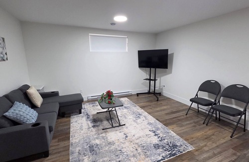 Moncton House | Cozy Modern Basement Suite in Riverview