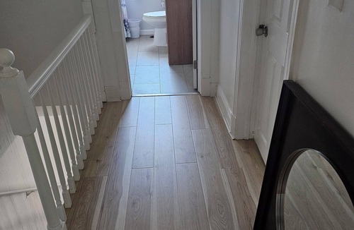 Carroll-South Hilton House | Cozy Room, shared bathroom.