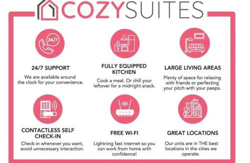 Cole-Noble District Apartment | CozySuites at GRID