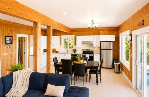 Tobermory Cottage | Custom Built Craftsman Cottage on Lake Huron