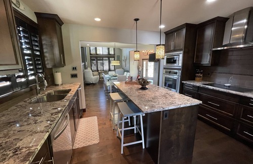 Central Okanagan House | Custom Built Executive Home in Fintry BC
