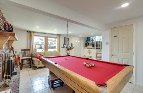 Mystic Island House | Deck & Dock: Home in Little Egg Harbor Township