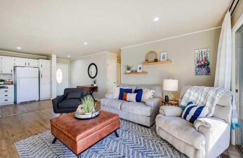 Jay House | Deck, Dock, Fire Pit: Grand Lake Lakefront Home