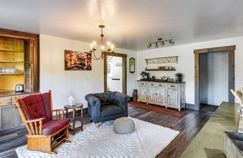 Glenn County House | Deck & Fire Pit! Quiet Home Near Sacramento River