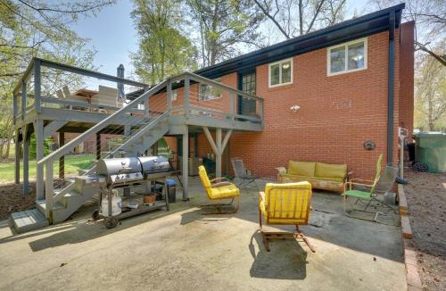 Cary House | Deck & Patio! Walkable Downtown Cary Home