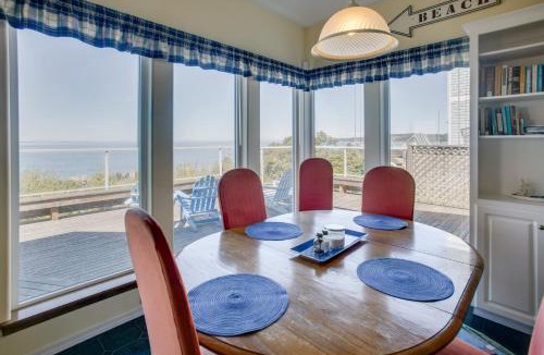 Diamond Point House | Direct Beach Access! Quiet Diamond Point Retreat