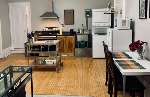 South End Apartment | Discover a cozy and comfortable haven for your stay in Halifax.