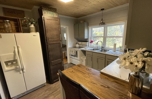 Iron River Apartment | Dog Friendly 2 Bedroom Upper Unit in Iron River