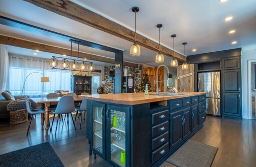 Saint-Jean-de-Matha Ski Chalet | Domaine Ormes| Hot Tub| Pool Table
