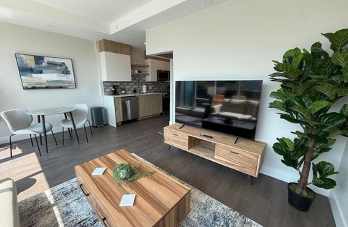 Downtown Halifax Apartment | Downtown Bright & Vibrant 1 BR with huge patio