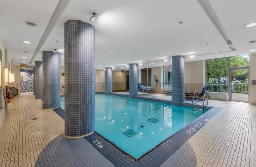 King West Village Apartment | Downtown Loft style Condo with Pool Gym and Balcony