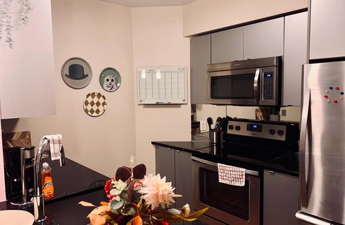 North End Apartment | Downtown Oasis with a Balcony, Family-Friendly, WiFi