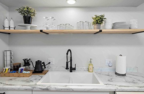 Brookline Station Apartment | Elegant Modern 2BR Escape with Secure Garage Parking