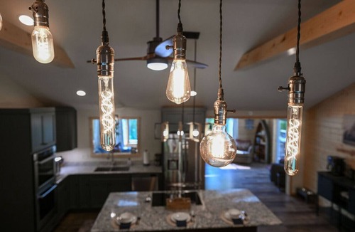 Eagle River Cabin | Elevated 6BR Lodge | On Trail | Speakeasy/Game Room