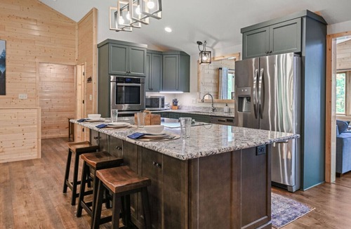 Eagle River Cabin | Elevated 6BR Lodge | On Trail | Speakeasy/Game Room