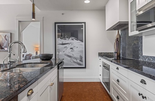 Canmore Apartment | Elevated Penthouse - Pool, Hot Tub & Relaxing Atmosphere!
