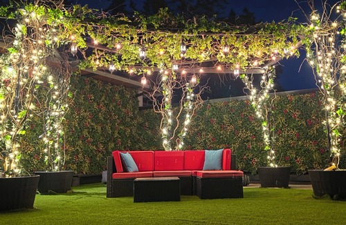 Surrey Apartment | Enchanted Rooftop Escape | Beautiful Sunsets