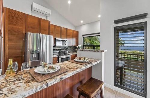 Wailea House | Endless Ocean Views 1bd and 2 bath
