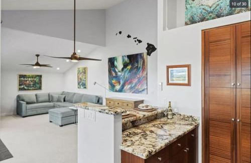 Wailea House | Endless Ocean Views 1bd and 2 bath