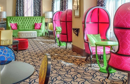 Lower Queen Anne Hotel | Ensemble 2 Queen Junior Suite - Staypineapple, The Maxwell Hotel, Seattle Center