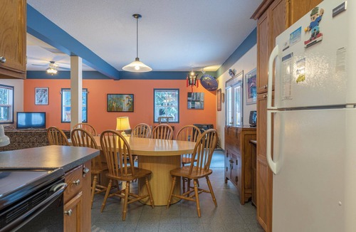 Silver Star Mountain House | Entire 4 Bedroom Home Right on trails - Sauna & Private Hot Tub!