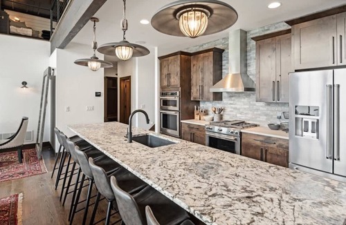 Sandpoint House | Exceptional Waterfront Luxury Home | Hot Tub