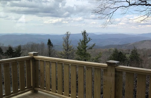 Beech Mountain House | Exclamation Point! Mountain Modern Townhouse with Endless Long Range Views