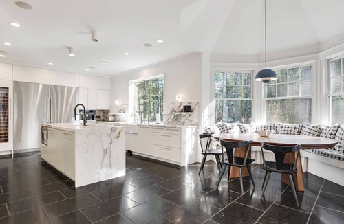 Northwest Harbor House | Expansive and Custom-Built East Hampton Home Centrally Located with Amazing.