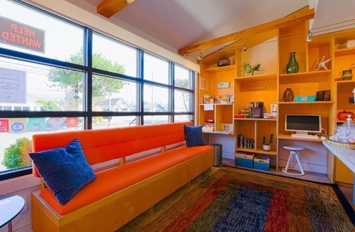 Seaside Hotel | Experience Relaxation in a Whimsical Room by the Riverfront