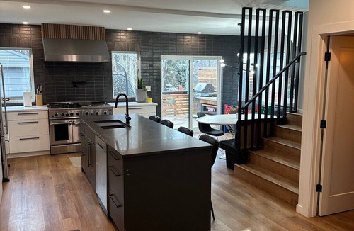 Edmonton House | Explore Amazing Holyrood from this Outstanding 3-BR house with Hot Tub!