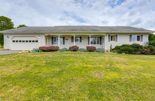 Little Valley House | Fairgrounds Access: Home w/Trailer Parking!