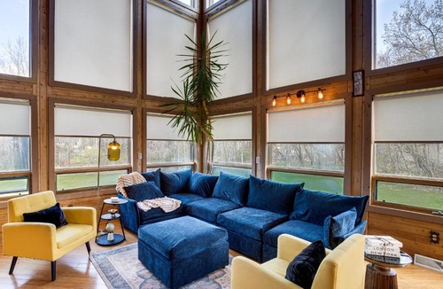 Hingham House | Family + Group Friendly | Modern Log Cabin Home