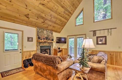 Murphy House | Fire Pit & Grill: Whittlers Mountain Escape!
