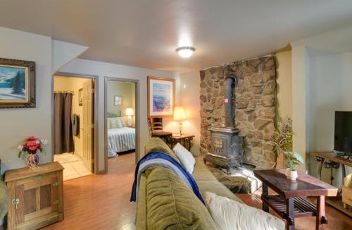 Butte Meadows House | Fire Pit & Trails On-Site: Butte Meadows Retreat!