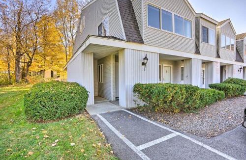 Hunter House | First-Floor Hunter Condo < 1 Mi to Slopes!