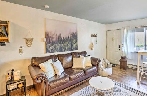 Hunter House | First-Floor Hunter Condo < 1 Mi to Slopes!